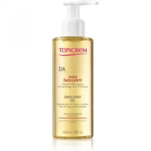 image of Topicrem AD Emollient Oil Softening Oil for Dry and Atopic Skin 145ml