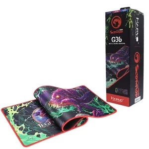 Image of Marvo Scorpion G36 Scorpion Logo XL Gaming Mouse Surface