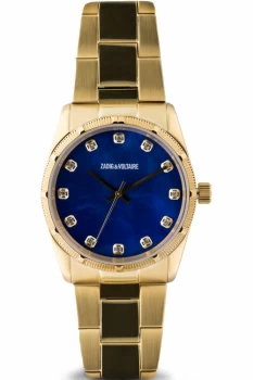 Unisex Zadig & Voltaire Fusion Watch ZVF220