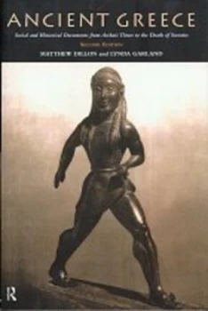 Image of Ancient Greece by Matthew Dillon Paperback