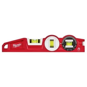 image of Milwaukee Hand Tools Block Magnetic Torpedo Level 25cm