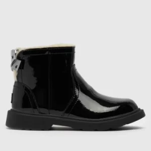 Image of UGG Black Lynde Girls Toddler Boots