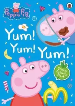 Image of Peppa Pig: Yum! Yum! Yum! Sticker Activity Book by Peppa Pig