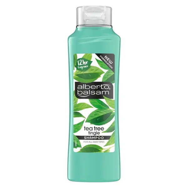 image of Alberto Balsam Tea Tree Shampoo 300ml