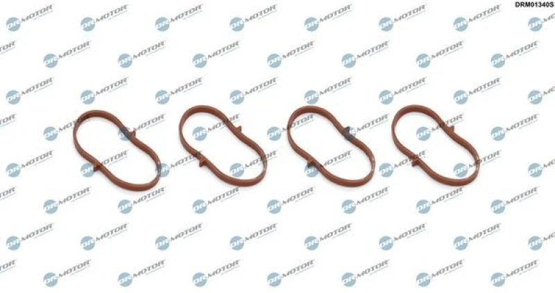 Image of DR.MOTOR AUTOMOTIVE Gasket Set, intake manifold DR.MOTOR AUTOMOTIVE DRM01340S
