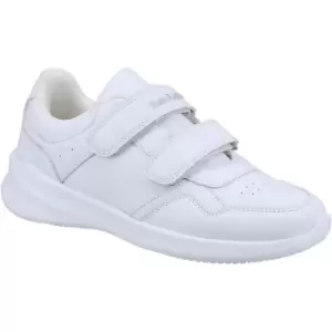 Image of Hush Puppies Girls Marling Easy Senior Leather School Shoes UK Size 5 (EU 38)