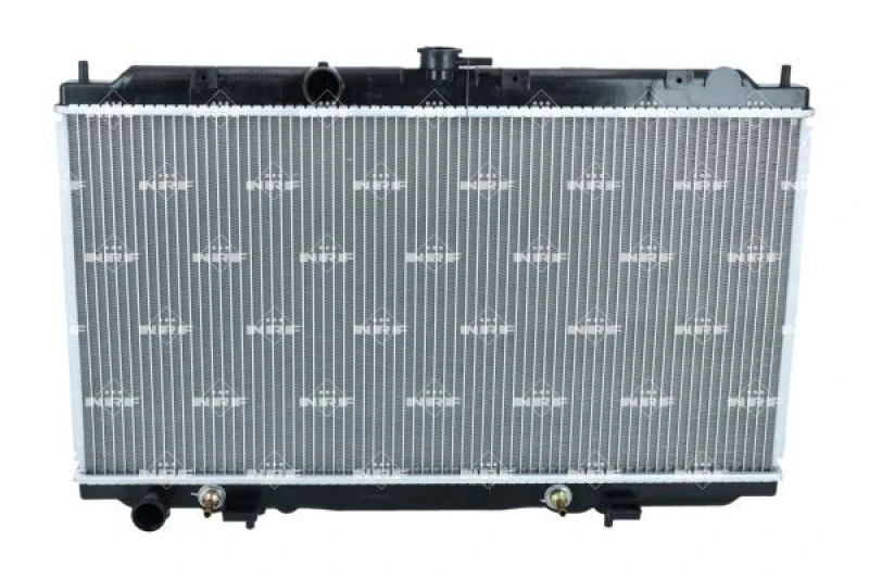 Image of NRF 53389 Engine radiator Brazed cooling fins, Aluminium Aluminium Radiator,engine cooling (470)