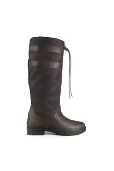 Image of Longridge Leather Long Boots