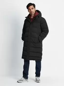 Image of TOG24 Mens Langrick Long Heavy Padded, Black, Size 2XL, Men
