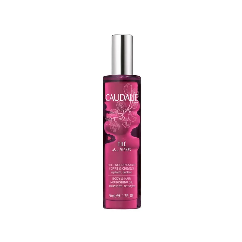 Image of Caudalie The des Vignes Hair & Body Nourishing Oil 50ml