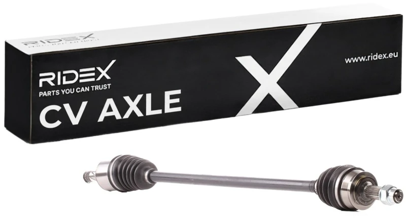Image of RIDEX Drive shaft RIDEX 13D0697