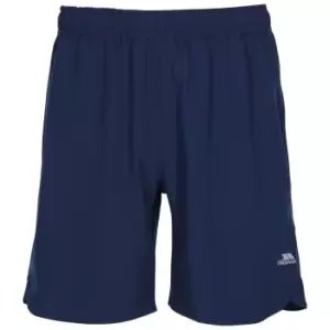 image of Trespass Mens Richmond Active Shorts (XXS) (Navy)