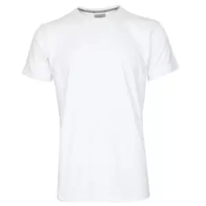 Image of Shrey Performance Cotton Tee Senior - White