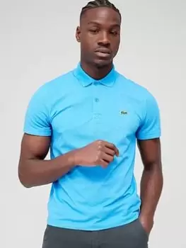 Image of Lacoste Ottoman Sport Polo Shirt - Blue Size 2XL, Men