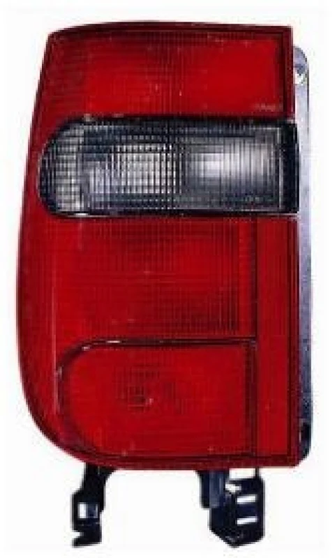 Image of VAN WEZEL 7615935 Rear light without bulb holder, Left Combination Rearlight (391)