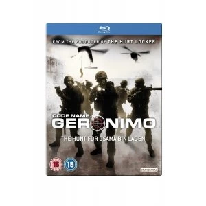 image of Code Name: Geronimo - The Hunt For Osama bin Laden Bluray