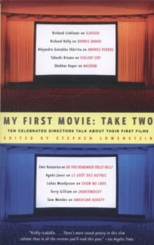 Image of My First Movie Take Two by Stephen Lowenstein Paperback
