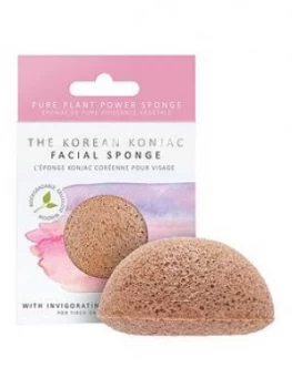 image of The Konjac Sponge Company Premium Facial Puff With Pink Clay