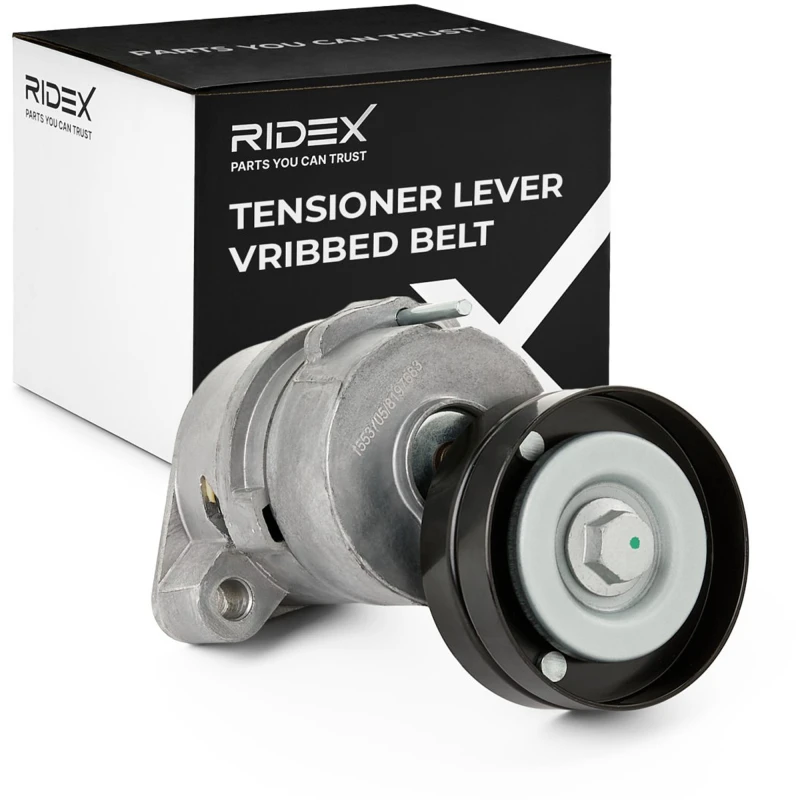 Image of RIDEX 540T0018 Tensioner Lever, v-ribbed belt Tensioner Lever,v-ribbed belt (540)