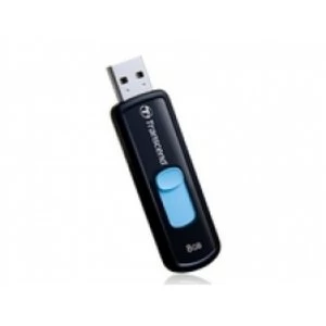 Image of Transcend JetFlash 500 8GB USB Flash Drive