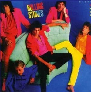 Image of Dirty Work by The Rolling Stones CD Album