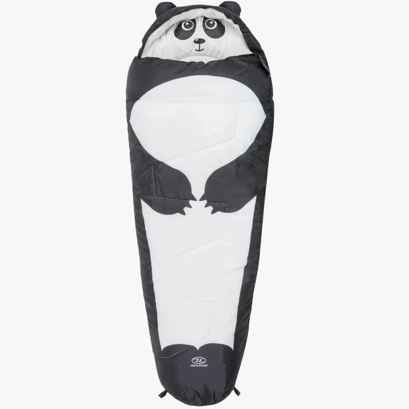 Image of Highlander Creature Kids Mummy Sleeping Bag SB230Y-BK