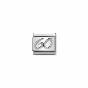 Image of Nomination 330101/25 Composable Classic OXIDIZED SYMBOLS In Jewellery