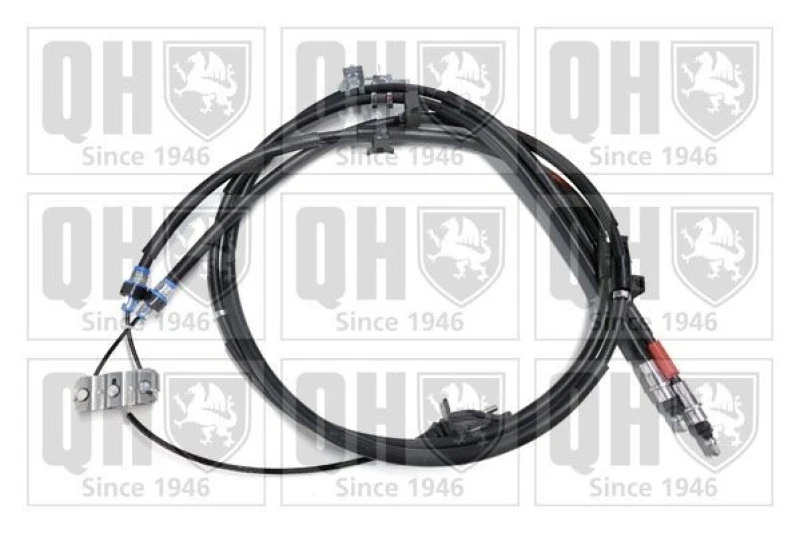 Image of QUINTON HAZELL Handbrake cable QUINTON HAZELL BC4456