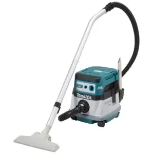 Makita DVC863LZ Twin 18V Cordless Dust Extractor