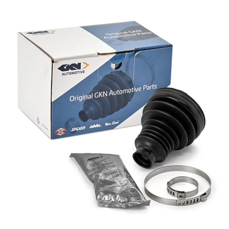 Image of CV boot kit, drive shaft LOBRO 305061