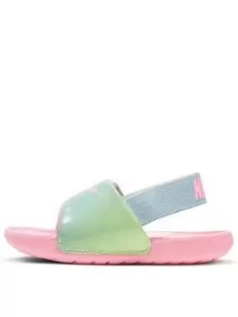 Image of Nike Infant Girls Kawa SE, Pink, Size 5.5 Younger