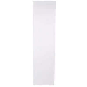 Image of Cooke Lewis High Gloss White Clad on tall larder panel 594 mm