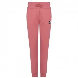 image of 11 Degrees Domino Jogging Bottoms - Desert Pink