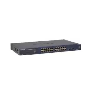 image of 24-Port Gigabit Ethernet Smart Managed Pro Switch with AVB Switches