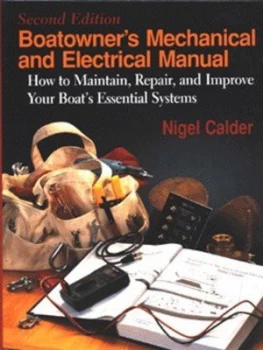 Image of Boatowners Mechanical and Electrical Manual by Nigel Calder Hardback
