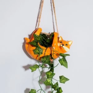Image of Sass & Belle Fox Hanging Planter
