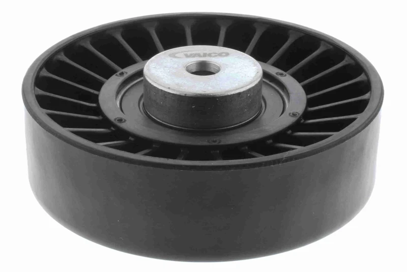 Image of Deflection / guide pulley, V-ribbed belt VAICO V10-3936