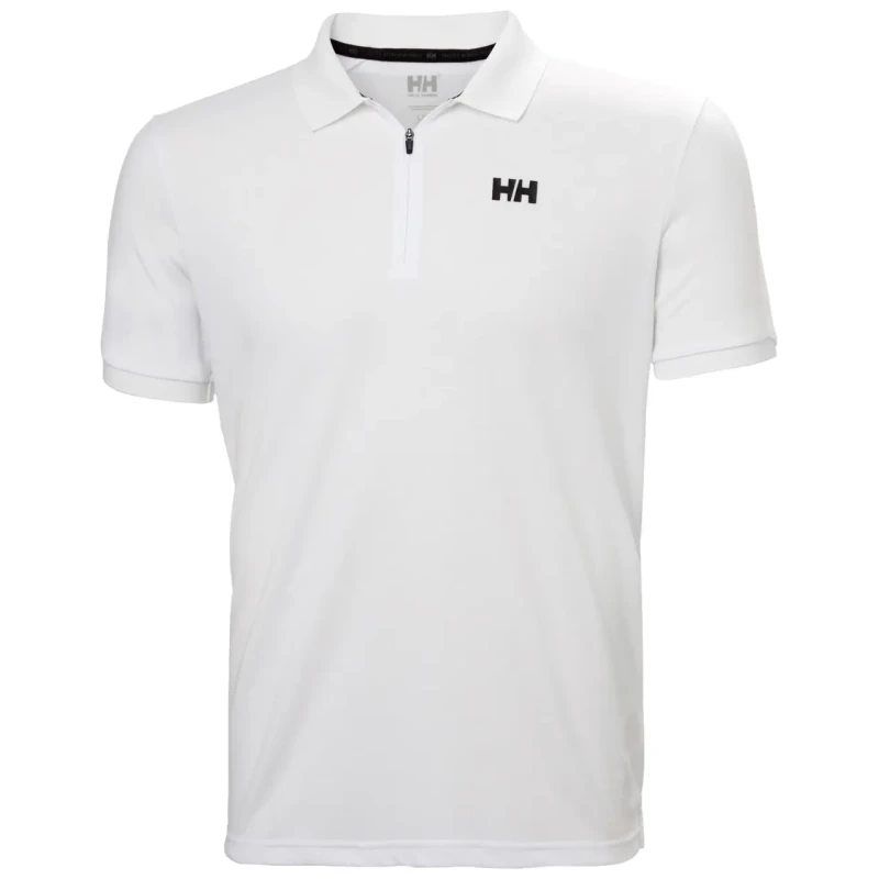 Image of Helly Hansen 1/2 zip polo shirt Helly Hansen HP Blanc Male 2XL