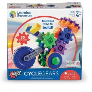 image of Learning Resources CycleGears Building Set