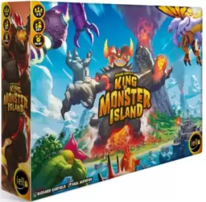 image of King of Monster Island Board Game