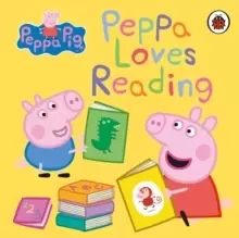 Image of Peppa Pig: Peppa Loves Reading
