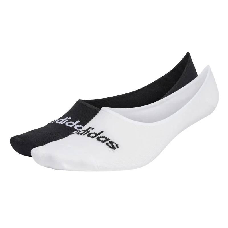 Image of adidas Thin Linear Socks 2 Pairs - Multi Multi 4 -8