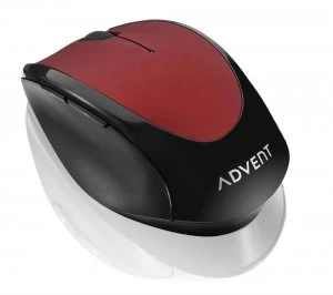 image of Advent AMWLRD15 Wireless Optical Mouse