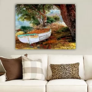 Image of 326068199_70100 Multicolor Decorative Canvas Painting