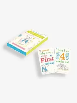 Image of Peter Rabbit Baby Cards for Milestone Moments