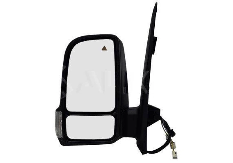 Image of ALKAR 9239021 Wing mirror Left, Electric, Convex Outside Mirror (50)