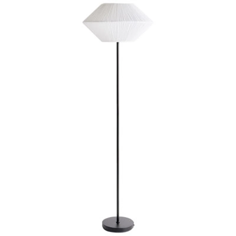 Image of Beliani Floor Lamp Maketsi Metal Black