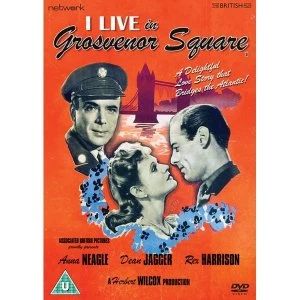 image of I Live in Grosvenor Square DVD