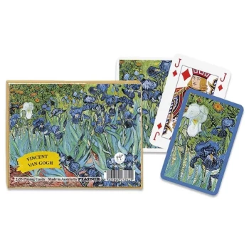 Image of Van Gogh - Iris Bridge Doubles Playing Cards