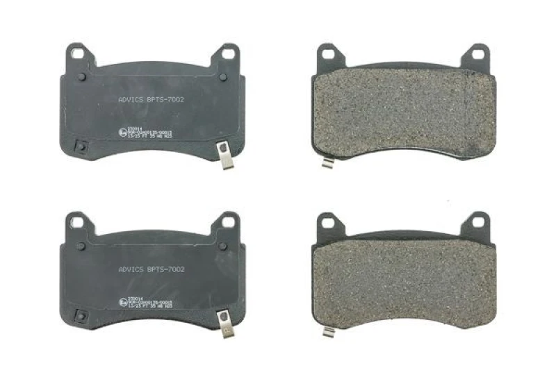 Image of AISIN BPTS-7002 Brake pad set Brake Pad Set,disc brake (402)